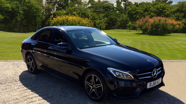 Mercedes-Benz C-Class C220d 4Matic AMG Line Premium Plus 4dr Auto Diesel Saloon